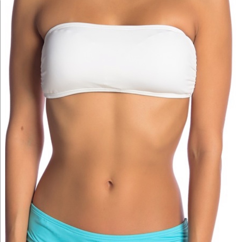 MK Choker Bandeau Bikini Top - Picture 3 of 4